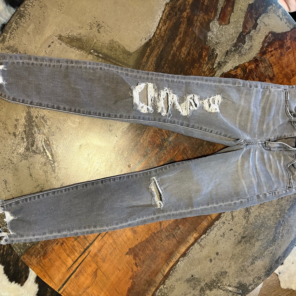 American Eagle Outfitters Charcoal Denim